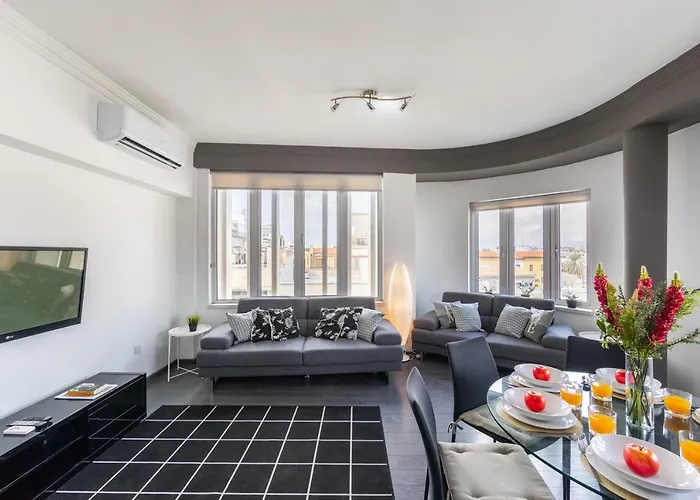 Ledra Star Central 公寓 尼科西亚